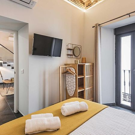 Apartamentos Caceres Central Suites Buitenkant foto