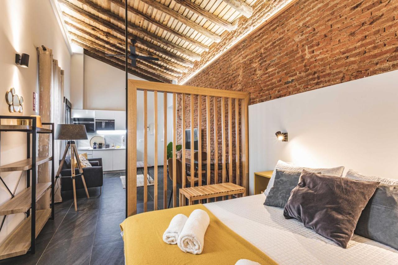 Apartamentos Caceres Central Suites Buitenkant foto