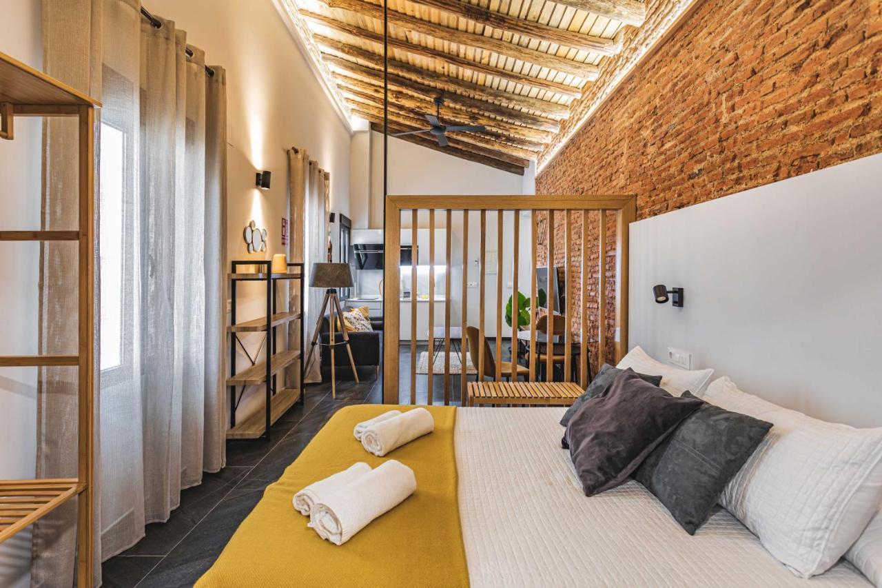 Apartamentos Caceres Central Suites Buitenkant foto