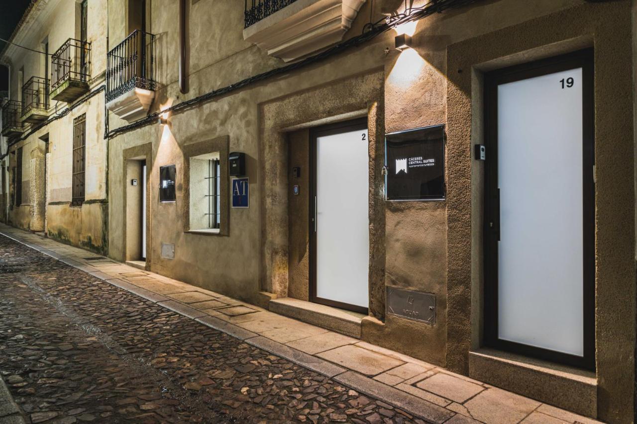 Apartamentos Caceres Central Suites Buitenkant foto