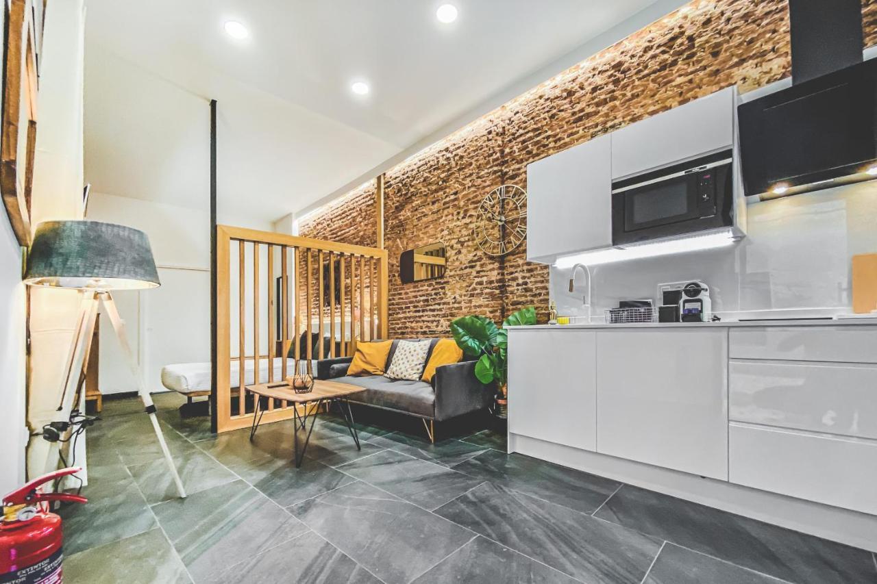 Apartamentos Caceres Central Suites Buitenkant foto
