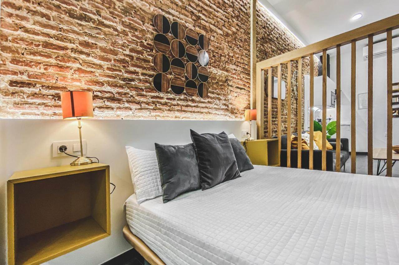 Apartamentos Caceres Central Suites Buitenkant foto