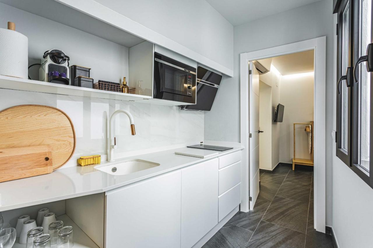 Apartamentos Caceres Central Suites Buitenkant foto