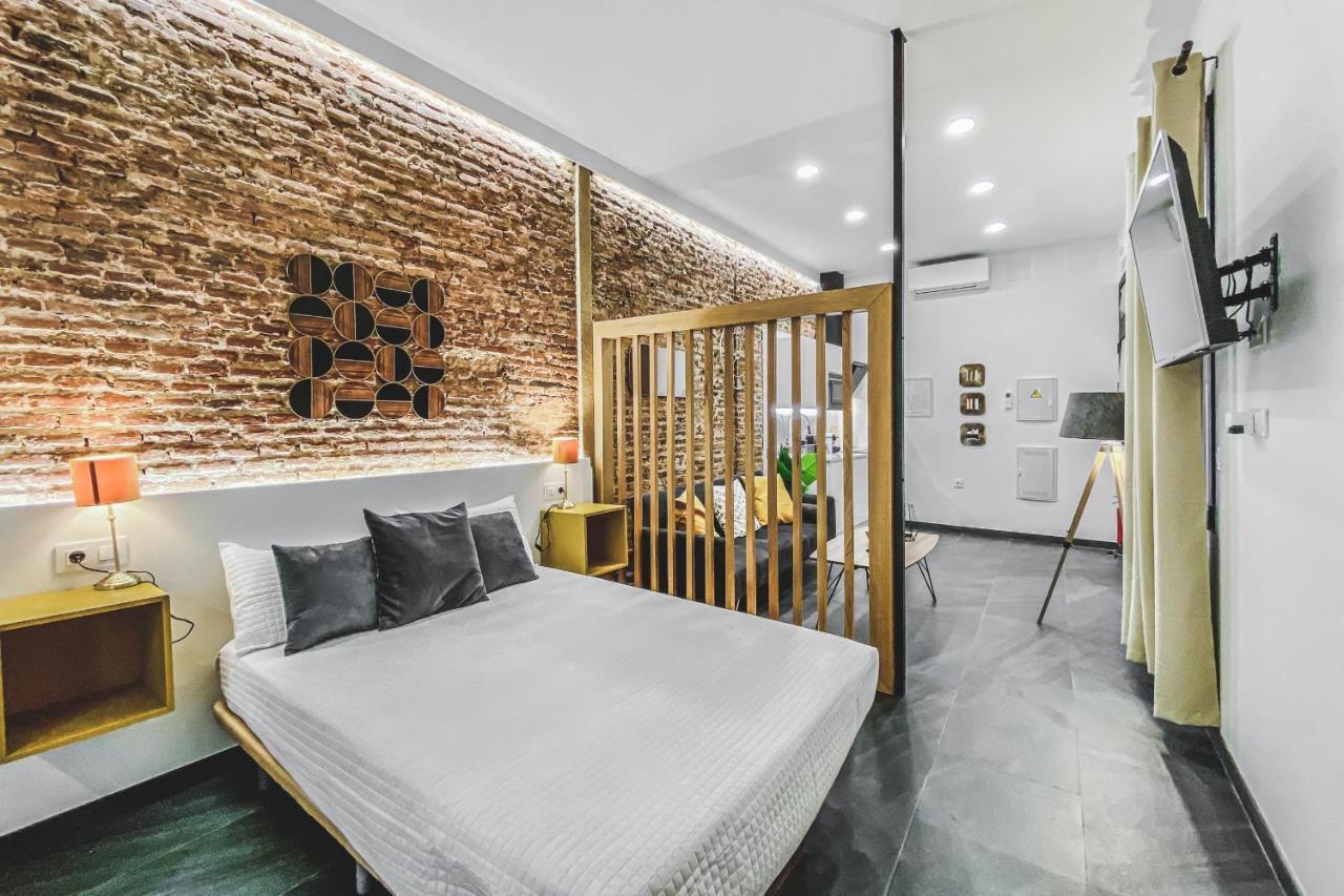 Apartamentos Caceres Central Suites Buitenkant foto